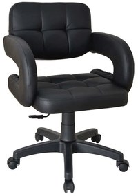 Καρέκλα Γραφείου Burocci Cappa 928STX1122 58x58x110cm Black