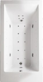 Elizabeth - Ακρυλική Μπανιέρα 190x90 εκ