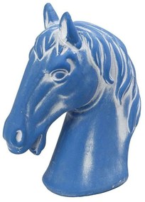 Διακοσμητικό Άλογο ERT306K4 15x7,5x19cm Blue Espiel Κεραμικό