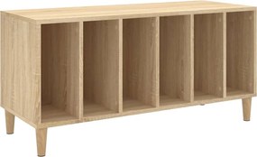 vidaXL Έπιπλο Δίσκων Sonoma Δρυς 100x38x48 εκ. από Επεξεργασμένο Ξύλο