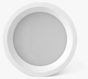 Panel Led Croc 4378193091 13W Ø13,5cm 90° 3000K 1059lm CRI90 White Faro Barcelona