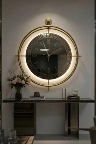 Stewehome Μέταλλο μπρονζέ 50x60x60 cm