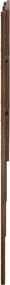 vidaXL Κεφαλάρι Καπνιστό Δρύς Επεξεργασμένο ξύλο