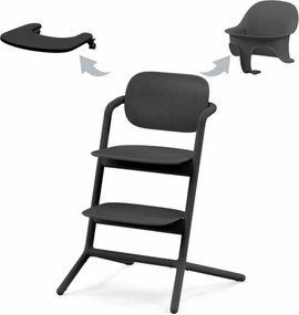 Καρεκλακι φαγητου μωρου Cybex Μαύρο