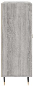 vidaXL Ντουλάπι Γκρι Sonoma 69,5 x 34 x 90 εκ. από Επεξεργασμένο Ξύλο