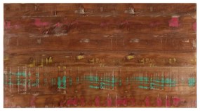 vidaXL Επιφάνεια Τραπεζιού Ορθογώνια 120x60x3,8 εκ. Ανακυκλωμένο Ξύλο