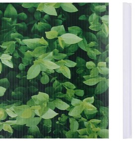 vidaXL Περίφραξη Προστατευτική Πράσινη 70 x 0,19 μ. από PVC