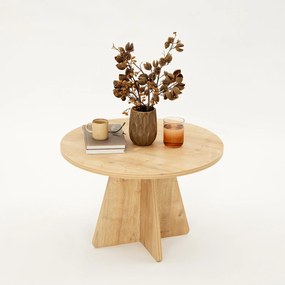 Coffee Table Mushroom - Sapphire Oak Sapphire Oak
