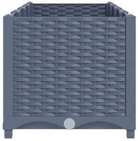 vidaXL Ζαρντινιέρα 160 x 40 x 38 εκ. από Πολυπροπυλένιο