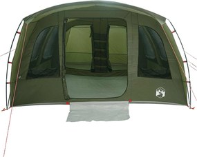 vidaXL Σκηνή τούνελ Λαδί 427 x 315 x 178 εκ Πολυεστέρας και Χάλυβας