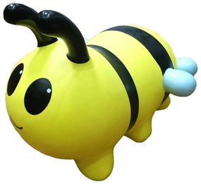 Φουσκωτό Ζωάκι Jumpy Μέλισσα GT69434 76,5x31x44cm Yellow-Black Gerardo’s Toys