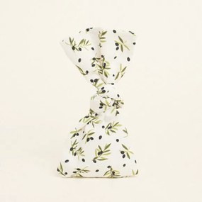 Beauty Home ΜΑΚΡΟΣΤΕΝΟ LARGE 12 x 38 cm  ΜΙΚΡΕΣ ΕΛΙΕΣ ΛΕΥΚΟ ΦΟΝΤΟ 140 CM