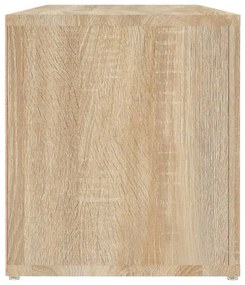 vidaXL Έπιπλο Τηλεόρασης Sonoma Δρυς 100x31,5x35 εκ. Επεξ. Ξύλο