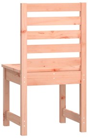 vidaXL Καρέκλες Κήπου 2 τεμ. 50x48x91,5 cm Douglas από μασίφ ξύλο