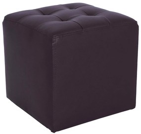Σκαμπό PUNK PU Καφέ 37x37x35 εκ. 37x37x35 εκ.