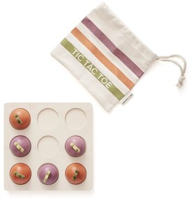 Ξύλινο παιχνίδι τρίλιζα με λαχανικά KID'S CONCEPT