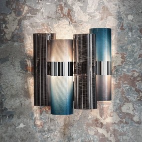 Φωτιστικό Τοίχου - Απλίκα La Lollo Gradient Slamp Aluminium, Polypropylene