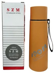 SZM Μπουκάλι Θερμός 500mL - Stainless Steel Bottle Jingbang 777