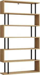 Βιβλιοθήκη Ζαφείρι HECTOR 90x22x162,6