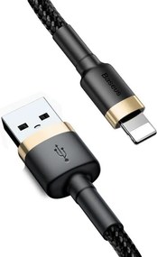 Baseus Cafule Cable USB Lightning 1.5 A 2m (Gold+Black)