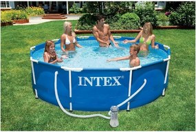 Πισίνα Αποσπώμενο Intex Μπλε KIT 4485 L (ø 305 x 76 cm)