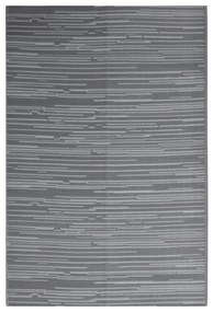 Χαλί Εξωτερικού Χώρου Ανθρακί 140 x 200 εκ. από Πολυπροπυλένιο - Ανθρακί