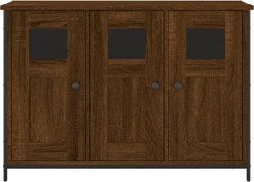 vidaXL Ραφιέρα Καφέ Δρυς 100x35x70 εκ. από Επεξεργασμένο Ξύλο