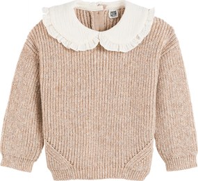 Λεπτό πλεκτό με στρογγυλό γιακά