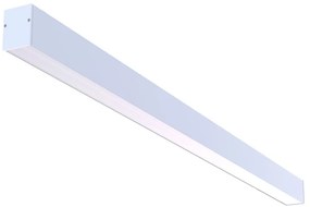 Γραμμικό Φωτιστικό Office Pro 120 10212 6x121x7cm 31W 4000K 4160lm Led White Nowodvorski