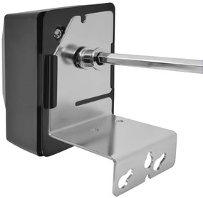 vidaXL Σούβλα Ψησταριάς 1200 χιλ. Ατσάλινη με Μοτέρ