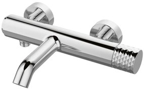 Μπαταρία Μπανιέρας Joan Brass Pattern 24603-425A-BP 30,1x20,7cm Chrome Karag Steel,Ceramic
