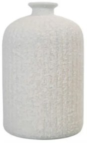 Βάζο Daroca Λευκό Stoneware 23εκ. - Vidrios San Miguel