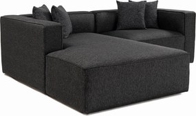 Corner Sofa Mora XL Corner Right (L1-CHLRight) - Anthracite Anthracite