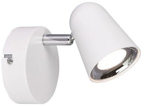 Φωτιστικό Τοίχου - Απλίκα Toulouse R82121131 3,5W Led 12x9x15cm White Mat RL Lighting Plastic