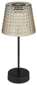 Ηλιακό Επιτραπέζιο Φωτιστικό LED 0,06W ΙΡ44 29cm Globo Lighting-36634-2S-Μαύρο 36634-2S