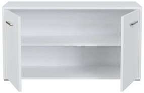 Παπουτσοθήκη Murrieta G101, Άσπρο, 92x50x40cm, Πλαστικοποιημένη μοριοσανίδα | Epipla1.gr