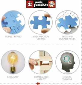 Παζλ Educa Cubo Maravilla 216 Τεμάχια (x6)