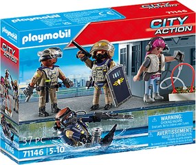 Playset Playmobil 37 Τεμάχια