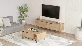 Living Room Furniture Set ON19-S Oak