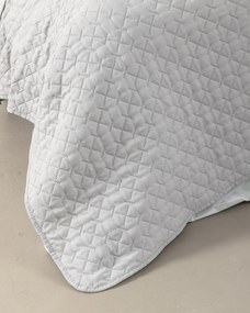 Κουβερλί Υπέρδιπλο 220x240 - Arden Gray / Mint 5206482185845