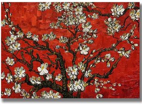 Πίνακας Καμβάς 978VNC1252 100x70cm Multi Wallity Οριζόντιοι Ξύλο, Καμβάς