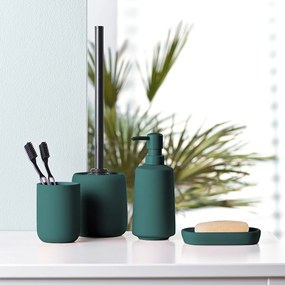 Dispenser Μπάνιου (Φ7.5x19) L-C Ceralia Blue/Emerald 1802171