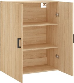 vidaXL Ντουλάπι Επιτοίχιο Sonoma Δρυς 69,5 x 34 x 90 εκ.