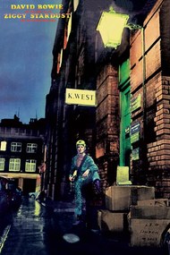 Αφίσα David Bowie - ziggy stardust, (61 x 91.5 cm)
