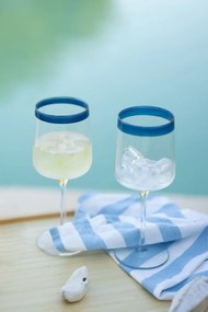 Wine Glass Set (4 Pieces) Verona 320 Transparent
Blue