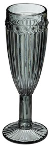 Ποτήρι Σαμπάνιας Κολωνάτο 200ml S-D Mona Black 154856B