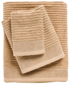 DAS HOME ΣΕΤ ΠΕΤΣΕΤΕΣ 3ΤΕΜΑΧΙΑ DAILY 0743 BEIGE