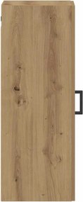 vidaXL Ντουλάπι Τοίχου Αρτισιανή Δρυς 34,5x34x90 εκ. από Επεξεργ. Ξύλο