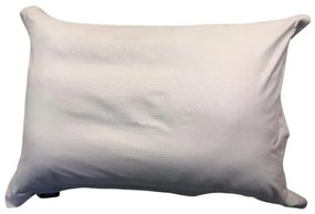 Microsilk Μονόχρωμο Ζακάρ Oxford Ζεύγος Μαξιλαροθήκες Ύπνου Robola σε 8 Αποχρώσεις 50x70 5cm 50x70 5cm Σοκολά