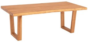 Τραπέζι Leopold HM9933.01 200,5x107x76cm Natural Ξύλο